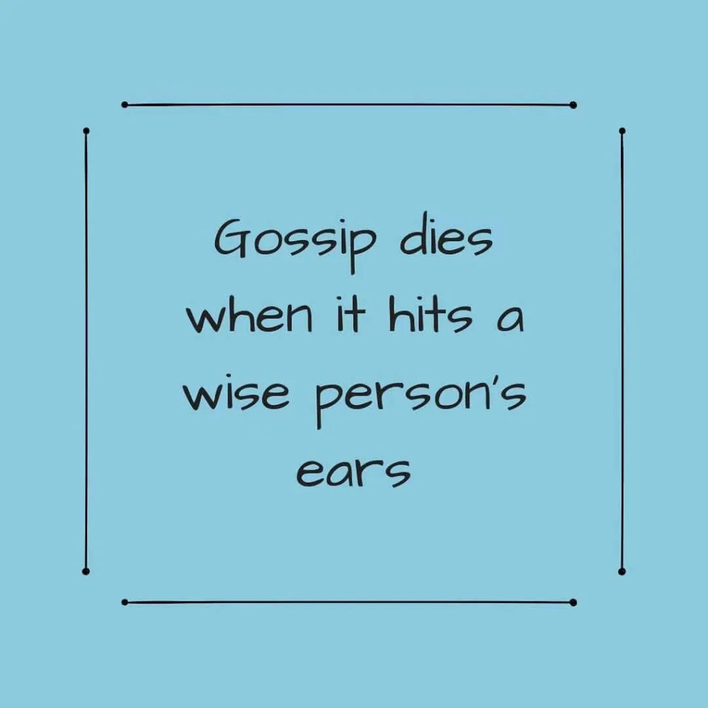 Thought-provoking Quotes That Will Make You Rethink Gossip